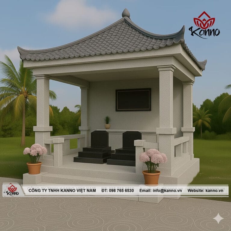 Mẫu nhà mồ đẹp năm 2025