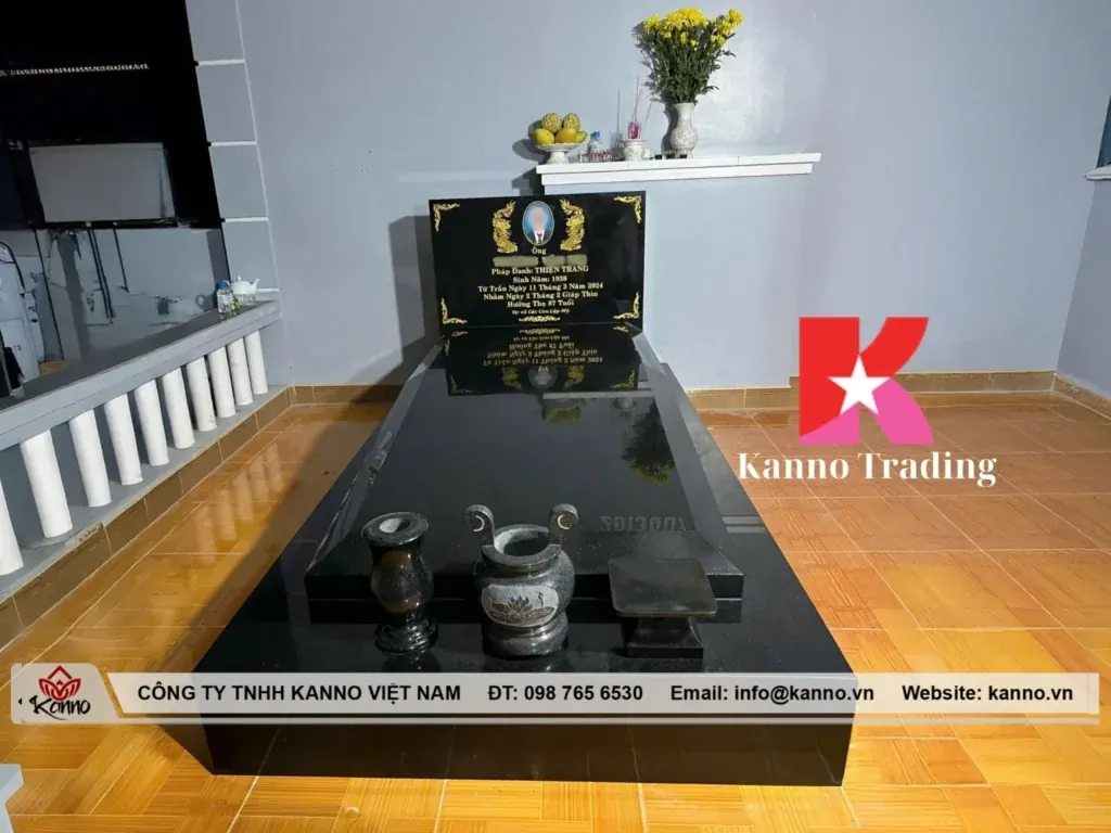Hình ảnh Xây mộ đá tại Hải Phòng - Mẫu đẹp, giá tốt, thi công chuẩn - Kanno Việt Nam