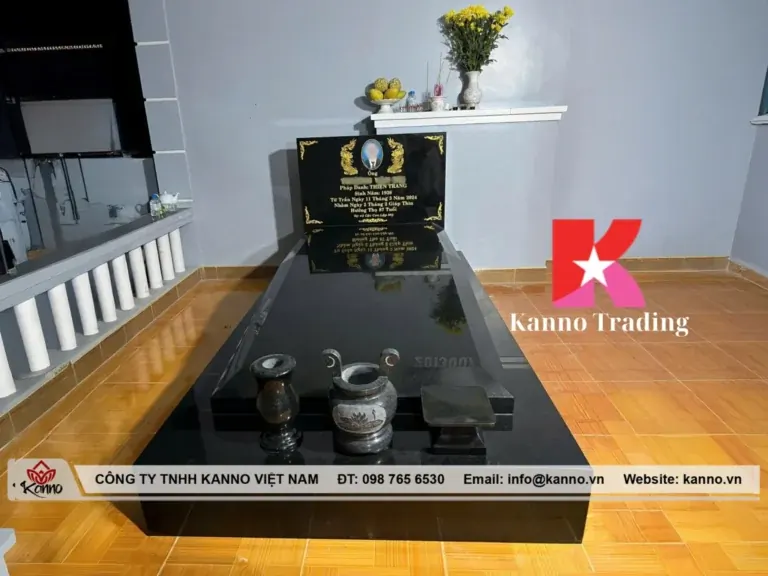 Hình ảnh Xây mộ đá tại Hải Phòng - Mẫu đẹp, giá tốt, thi công chuẩn - Kanno Việt Nam