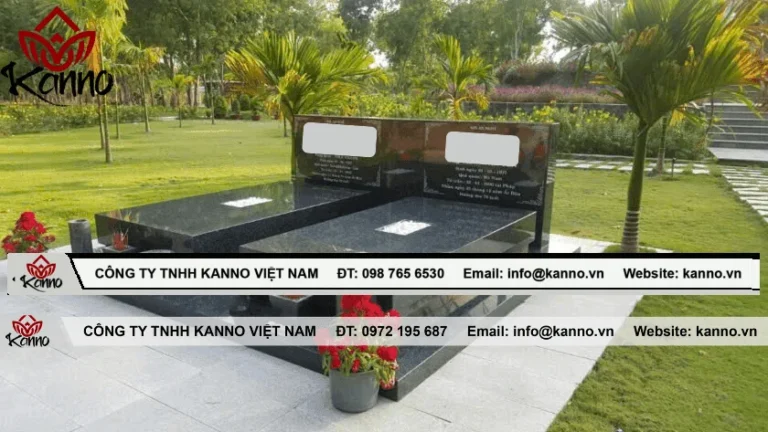 Thi công mộ đá granite trọn gói tại Miền Tây