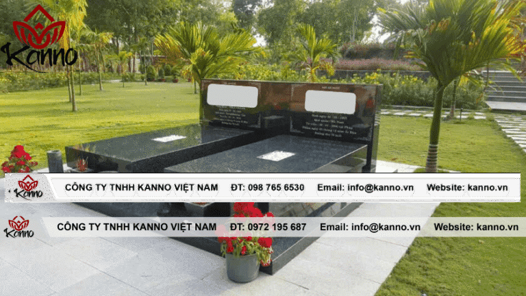 Xây mộ đá ở Vĩnh Phúc – Thiết kế chuẩn phong thủy, giá hợp lý