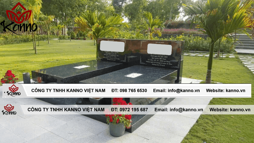 Xây mộ đá ở Vĩnh Phúc – Thiết kế chuẩn phong thủy, giá hợp lý