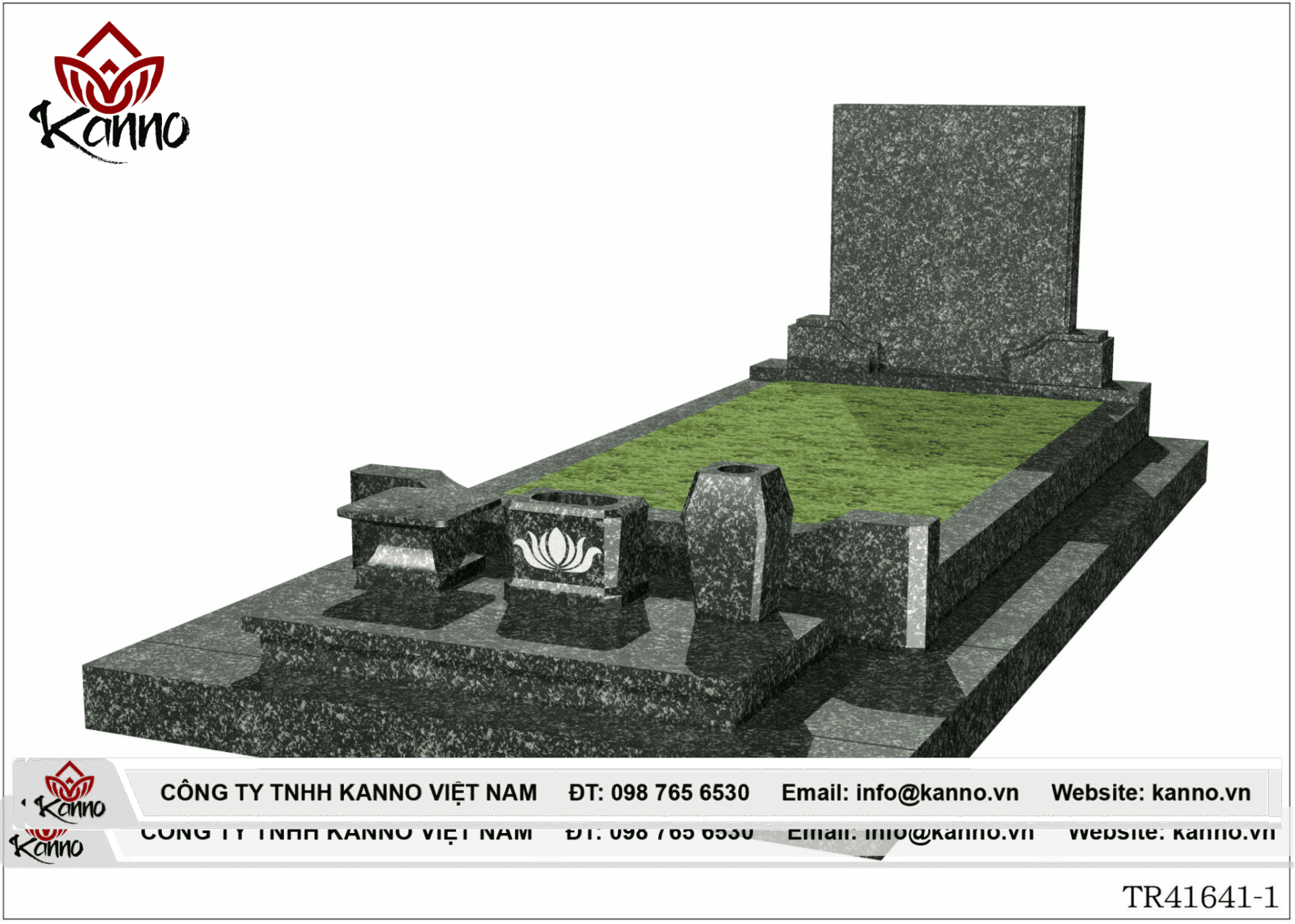 Solid Granite Burial Grave – TR41641 TR41641 granite grave TR41641 solid granite grave in Indian Green