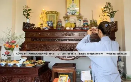 Hình ảnh Văn khấn ngày giỗ thường hàng năm - Kanno Việt Nam