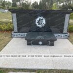 Hình ảnh Công trình khuôn viên mộ đá đen Ấn Độ tại Thiên Đức - Phú Thọ - Kanno Việt Nam