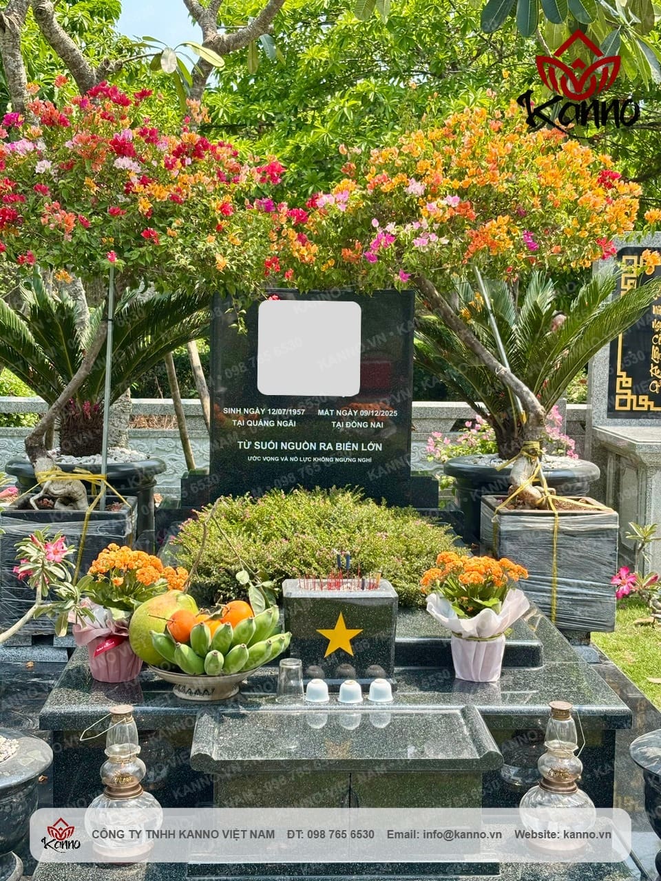 Mộ đá granite tại Đồng Nai hoàn thiện thực tế – Công trình vừa bàn giao mộ đá granite tại Đồng Nai Hình ảnh thực tế sau khi bàn giao