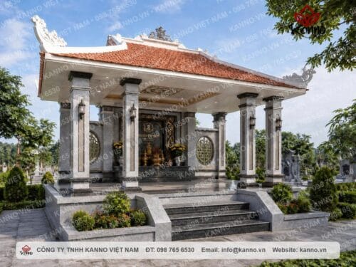 Nhà Mồ phong cách truyền thống - MC11