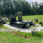 Mộ Đá Granite Thổ Táng (Nhất Táng) – Mẫu & Kích Thước