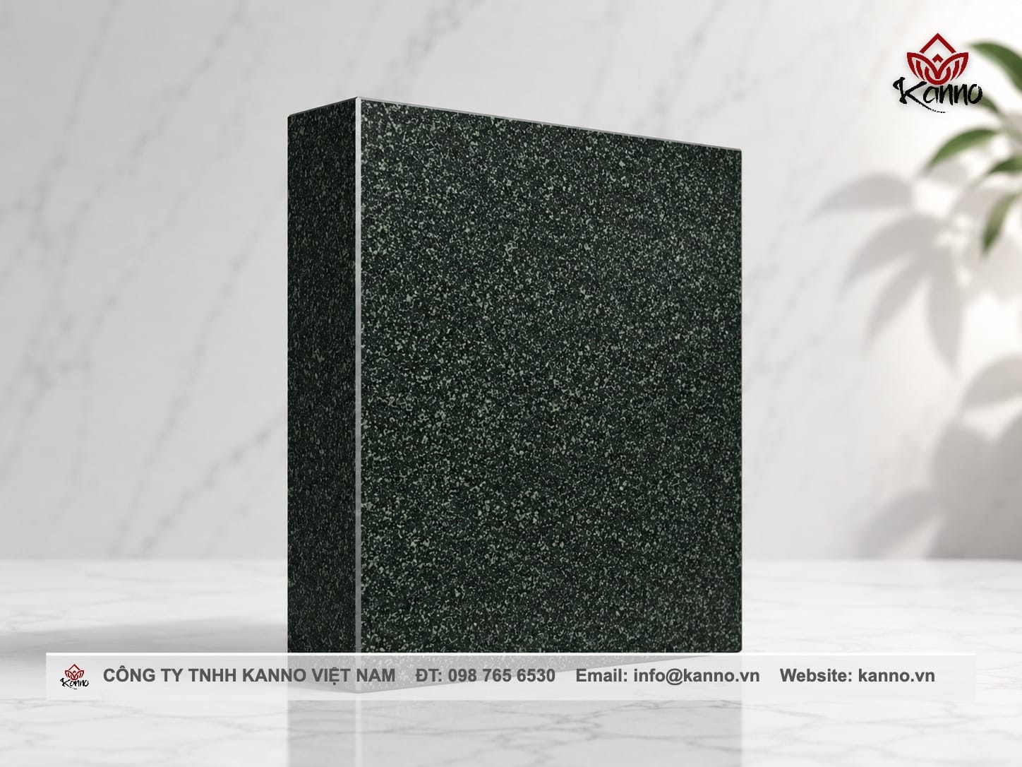 Đá xanh Ấn Độ granite dùng làm mộ tại KANNO