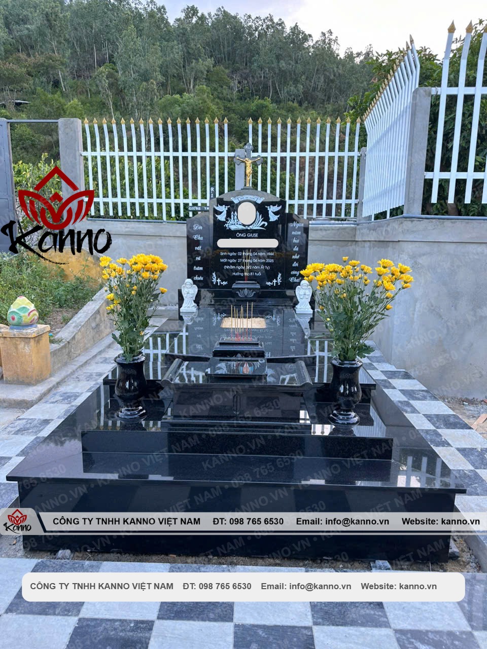 Granite for Graves – Which Type and Color Should You Choose? granite for graves Premium imported granite grave - KANNO Vietnam