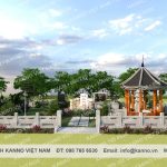Khuôn Viên Mộ Gia Tộc Cao Cấp – Thiết Kế Cảnh Quan Sân Vườn
