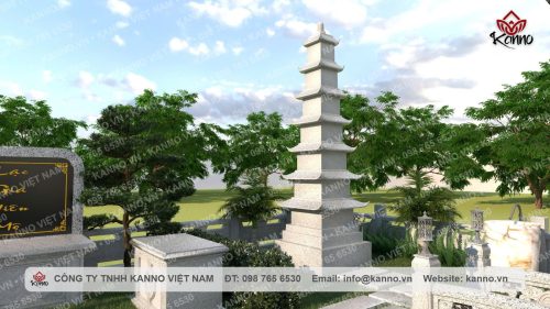 Khuôn Viên Mộ Gia Tộc Cao Cấp – Thiết Kế Cảnh Quan Sân Vườn