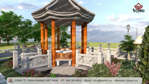 Khuôn Viên Mộ Gia Tộc Cao Cấp – Thiết Kế Cảnh Quan Sân Vườn